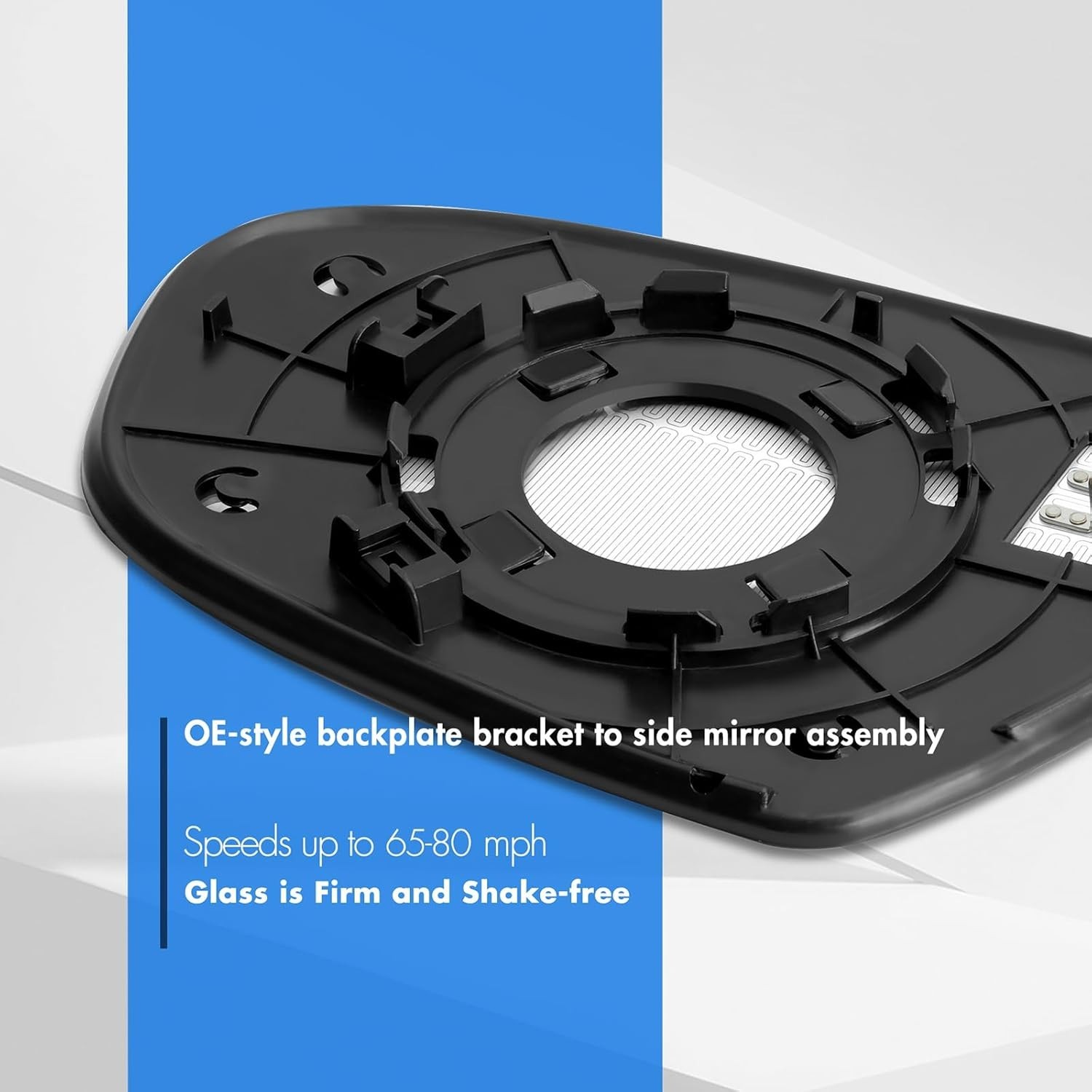 Passenger Side Heated Mirror Compatible with Kia Optima 2011 2012 2013 2014 2015