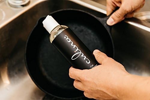 Cast Iron Cleaning Soap | 100% Plant-Based Soap | Best for Cleaning, Restorin…