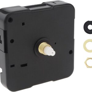 Replacement Silent Quartz Clock Movement Mechanism Battery Powered Hand Tool Kit