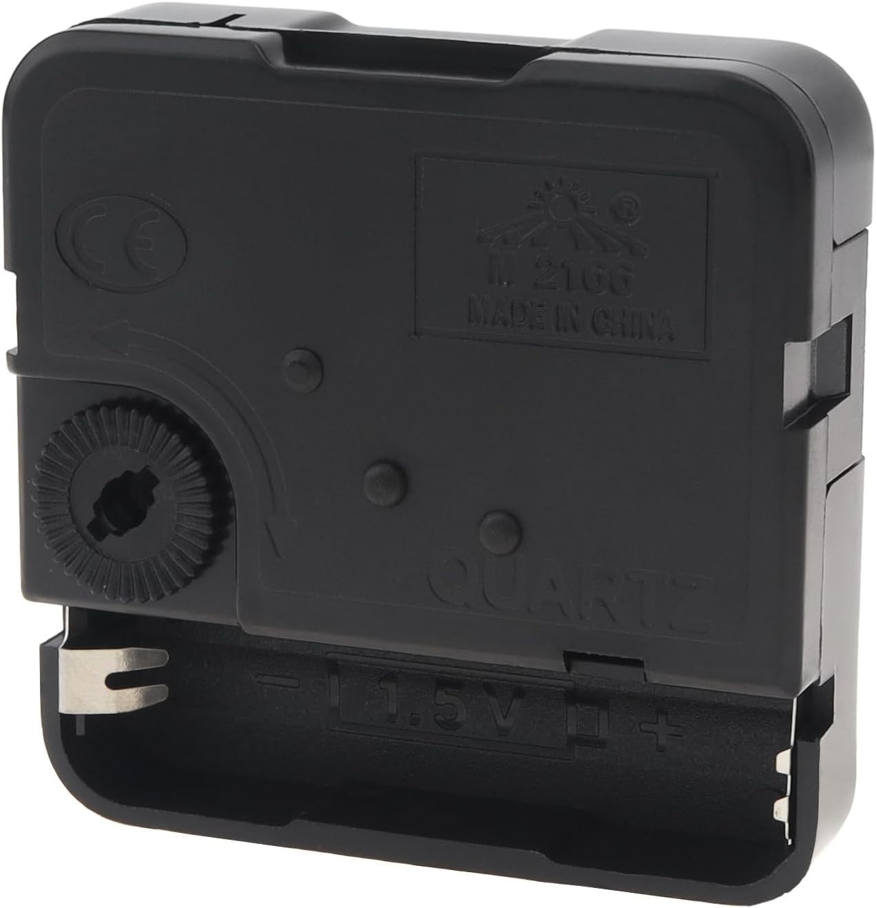 Replacement Silent Quartz Clock Movement Mechanism Battery Powered Hand Tool Kit - Imagen 4