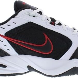 Nike Men's Air Monarch IV Training/Workout Shoes. Size 9.5 White/Black