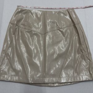 7 For All Mankind Women’s Polyurethane Skirt Size S