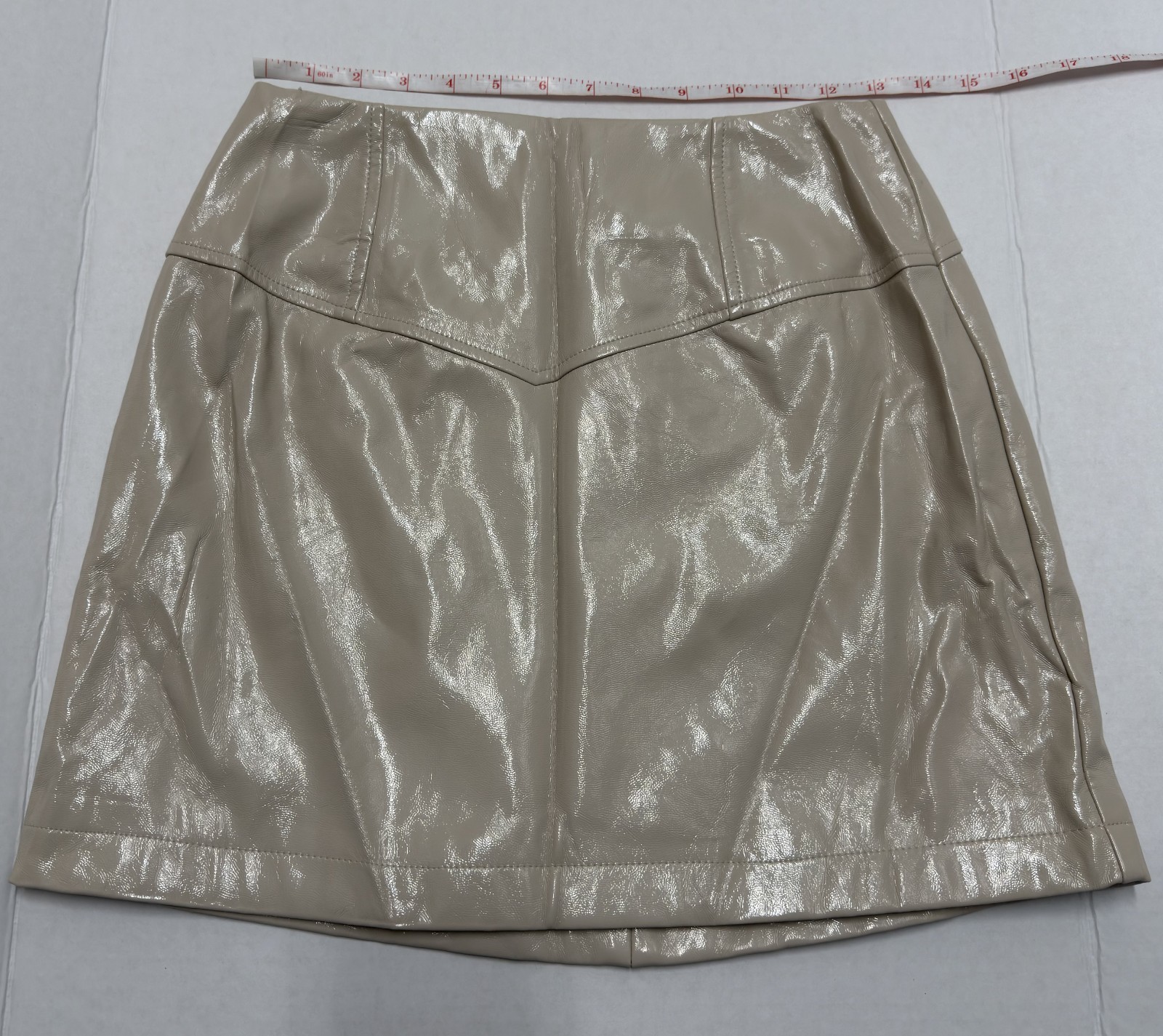 7 For All Mankind Women’s Polyurethane Skirt Size S