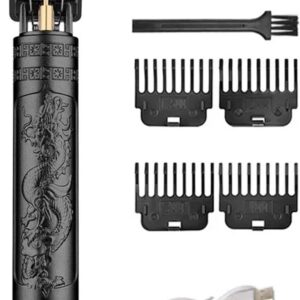 Vintage T9 Electric Cordless Hair Cutting Machine Professional Hair Trimmer New