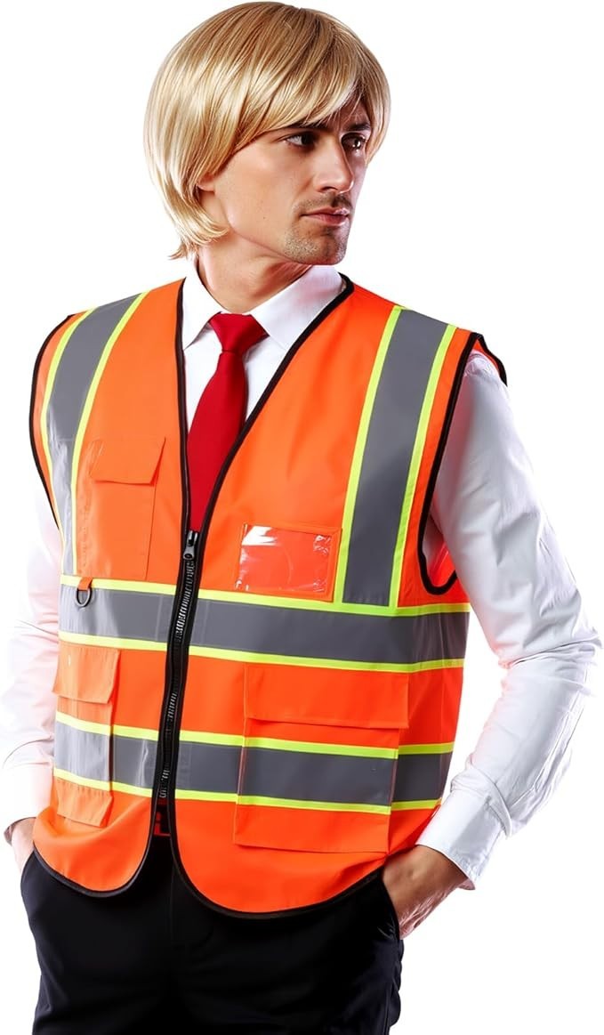 Funny Celebrity Wig Presidential Candidate Political Donald Trump - Imagen 4