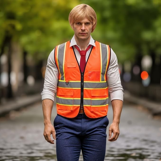 Funny Celebrity Wig Presidential Candidate Political Donald Trump - Imagen 7