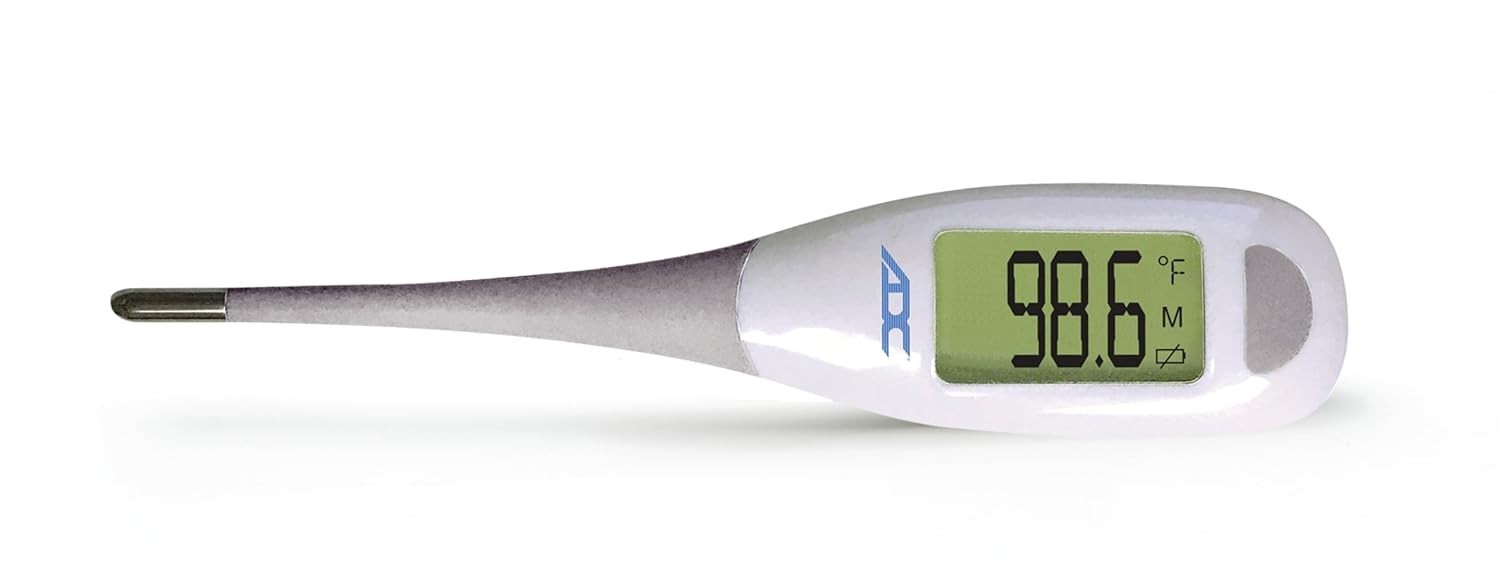 Digital Thermometer Termometro Digital Lit Adtemp 418N Ultra Fast Flex Tip