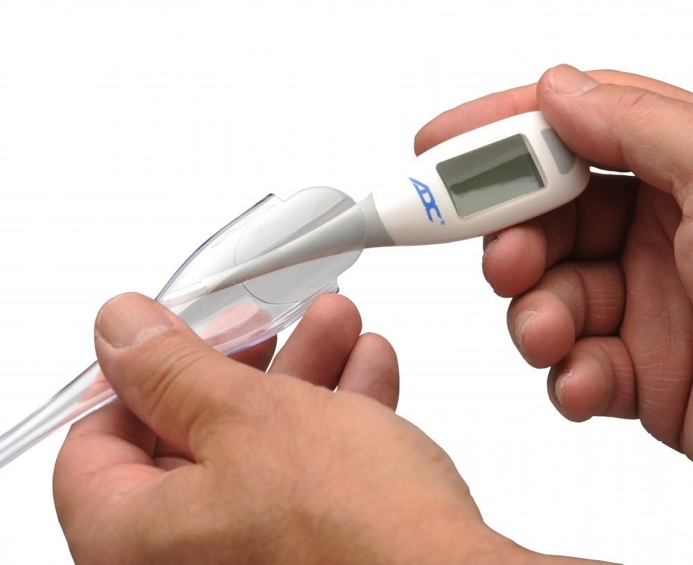 Digital Thermometer Termometro Digital Lit Adtemp 418N Ultra Fast Flex Tip