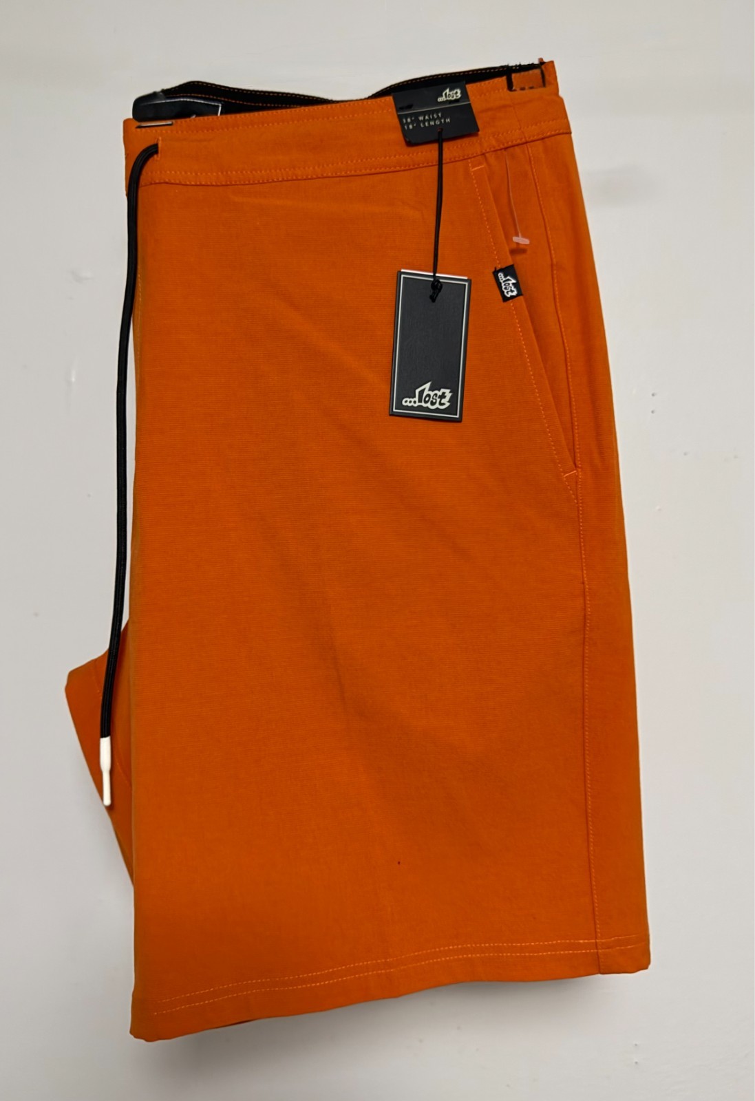 Lost Shorts Men’s Size 38" Orange Brand New - Imagen 4