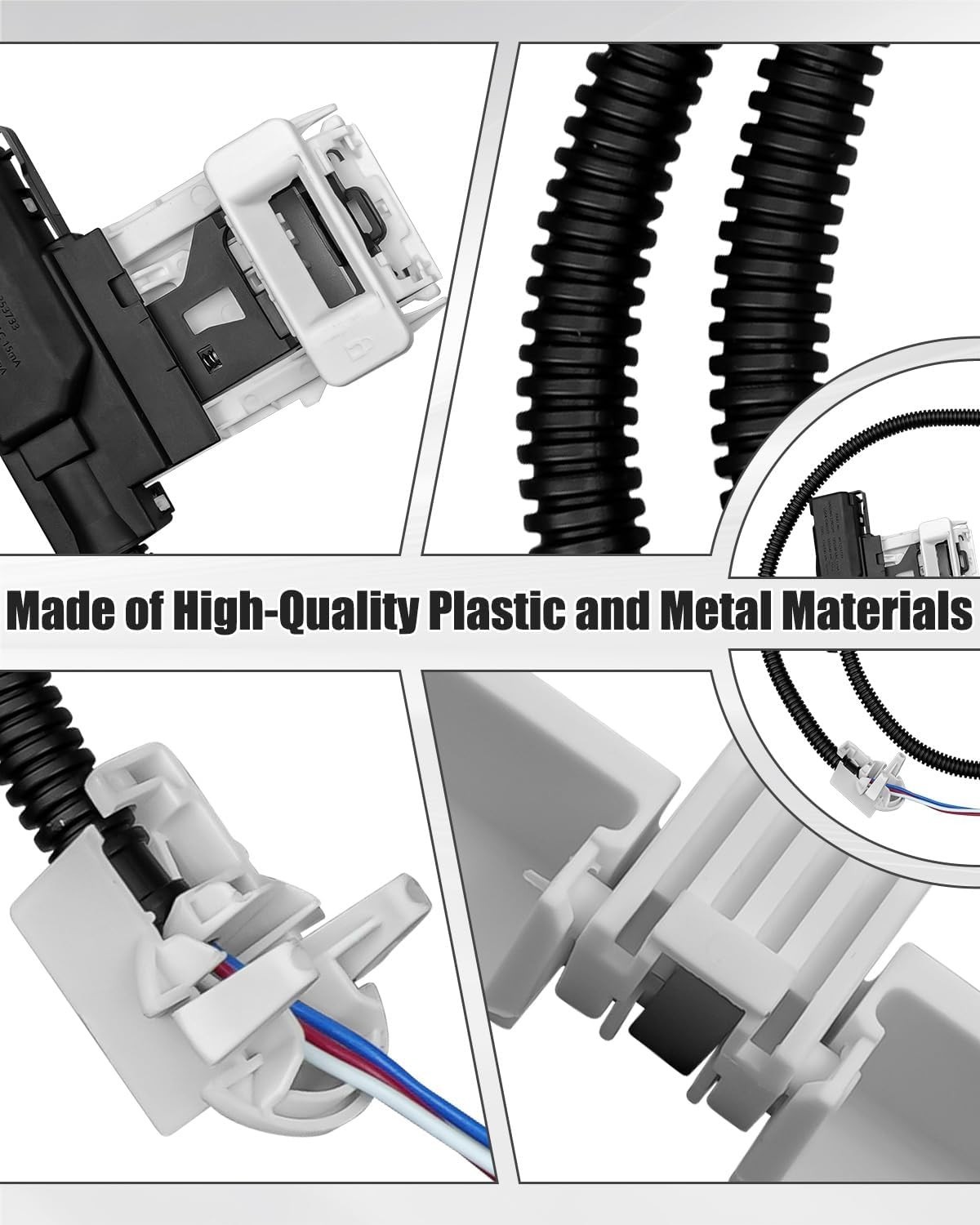 W11307244 Whirlpool Washer Door Lid Lock Switch Strike W10837741 Maytag Latch - Imagen 4