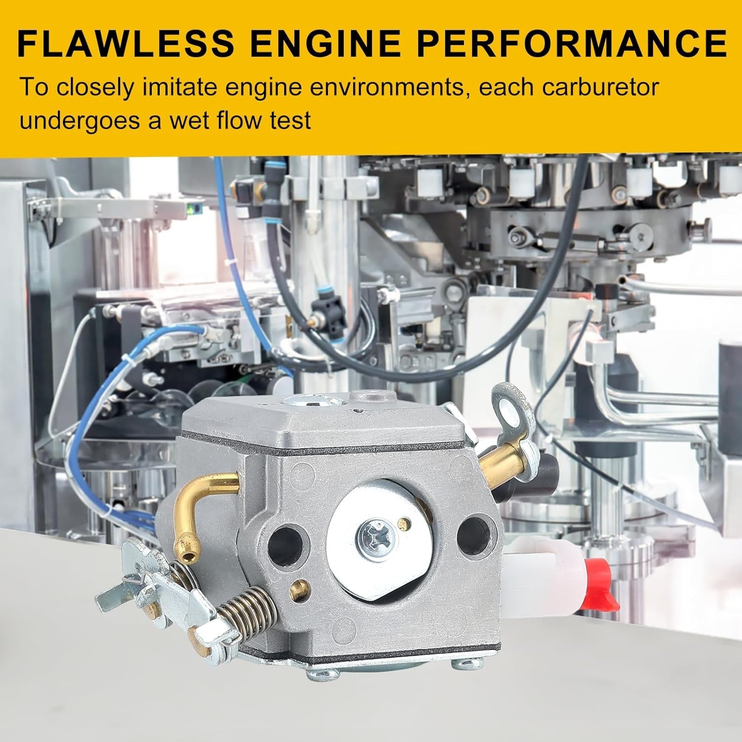 For HUSQVARNA 350 353 340 345 346 For Zama 503283208 Chainsaw Carburetor - Imagen 3