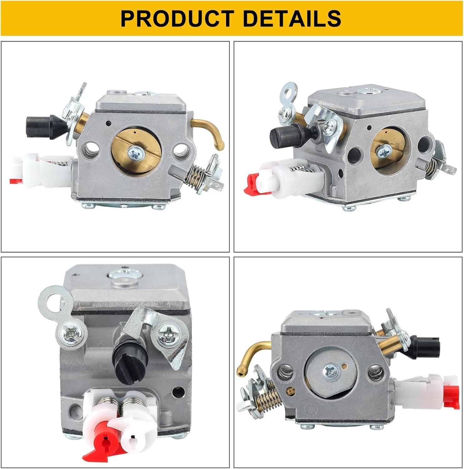 For HUSQVARNA 350 353 340 345 346 For Zama 503283208 Chainsaw Carburetor - Imagen 4