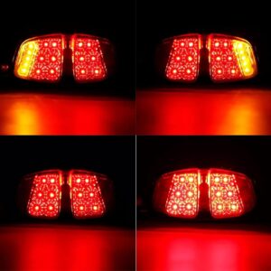 Led Tail Light Integrated Turn Signals for Suzuki 2006-2007 GSXR600 GSXR750