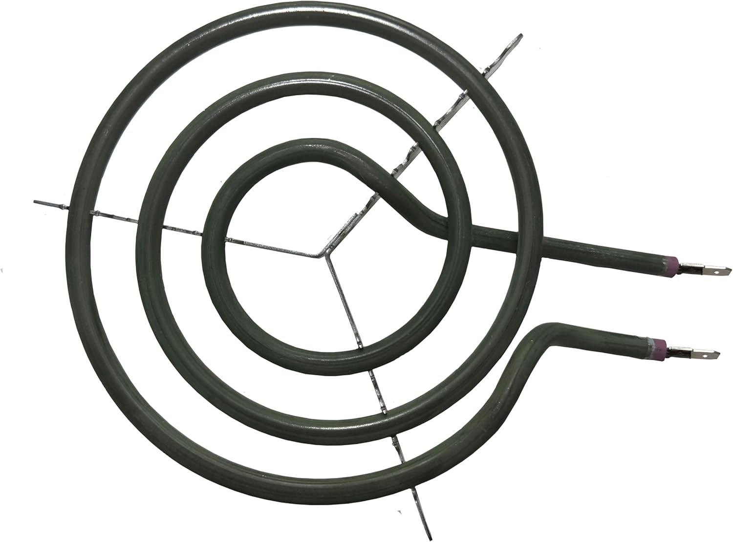 Electric stove burner element, 6" Hardwick Whirlpool, 3 turns, 1000W, 120V