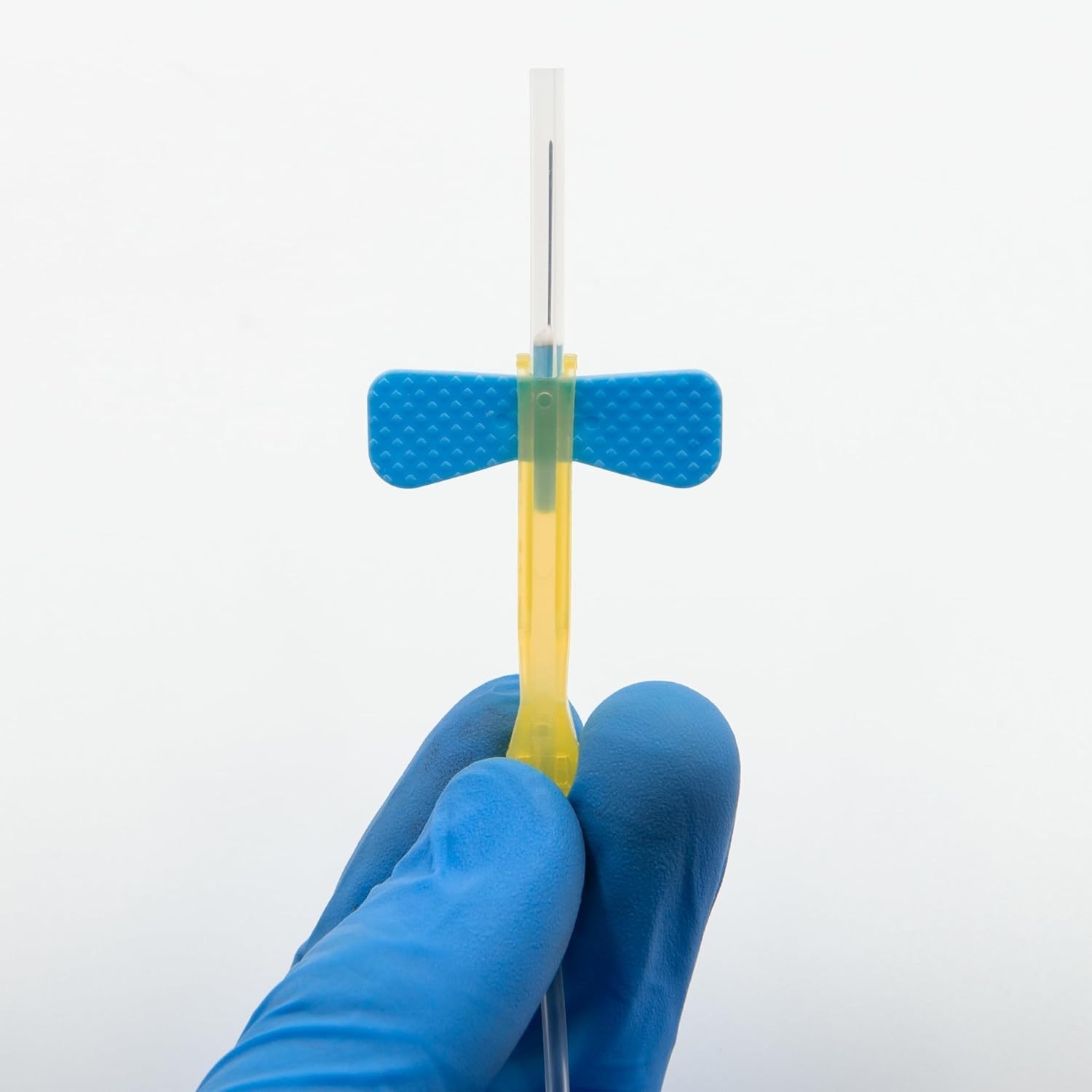 25G Safety Butterfly with Pre-Attached Holder New Sealed - Imagen 4