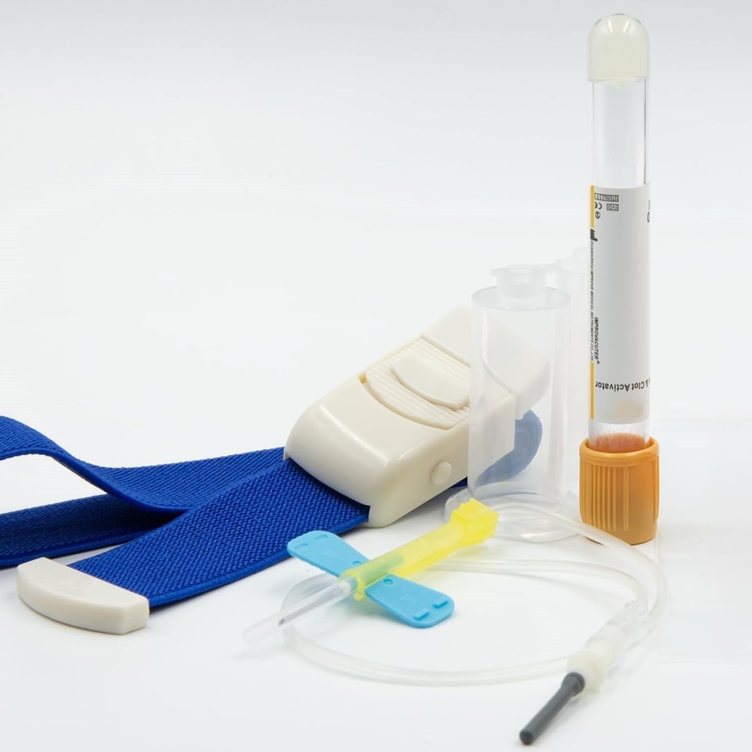 25G Safety Butterfly with Pre-Attached Holder New Sealed - Imagen 8