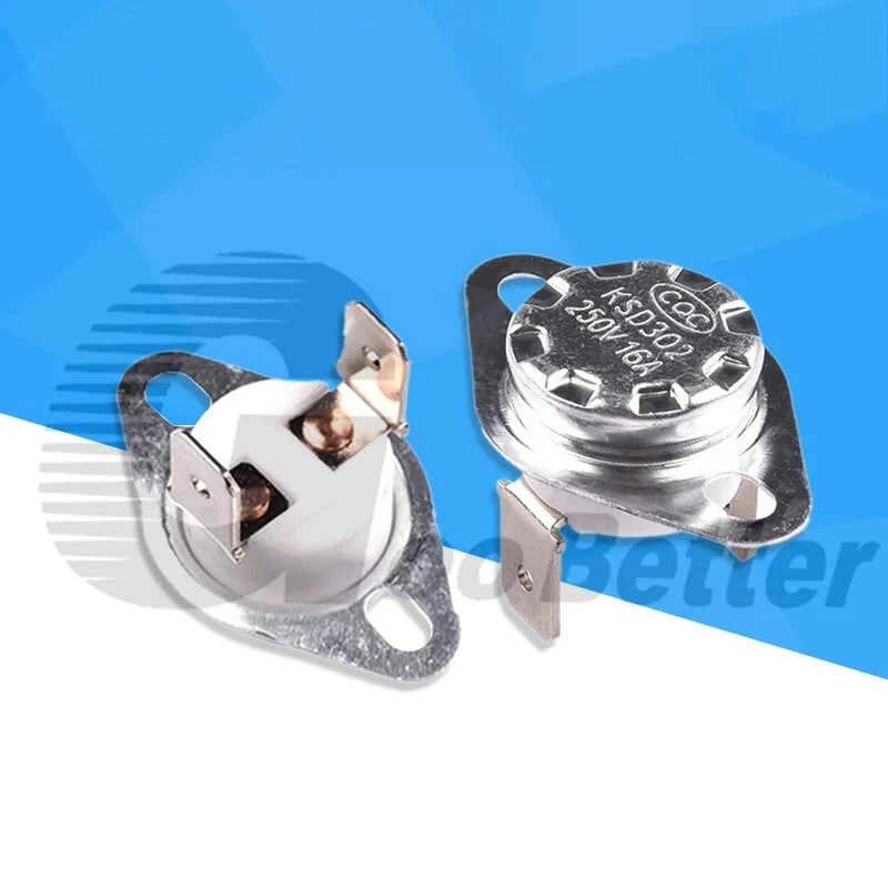 KSD302 Normally Closed Thermostat Thermal Temperature Switch 150°C - Imagen 4