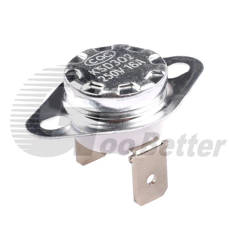 KSD302 Normally Closed Thermostat Thermal Temperature Switch 150°C - Imagen 7