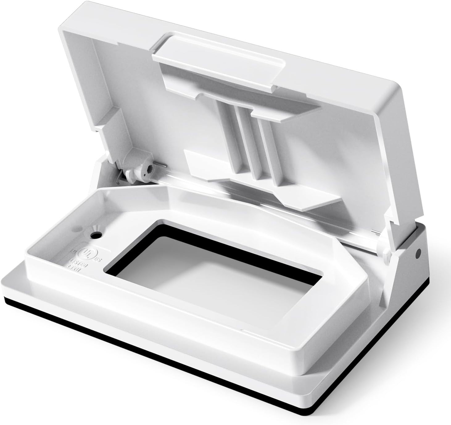 Horizontal Outdoor Cover for Decotative Receptacles, Weatherproof Wall Plate