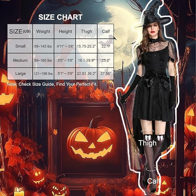 Women's thigh-high stockings with satin bows, snag-resistant, knee-high socks - Imagen 6