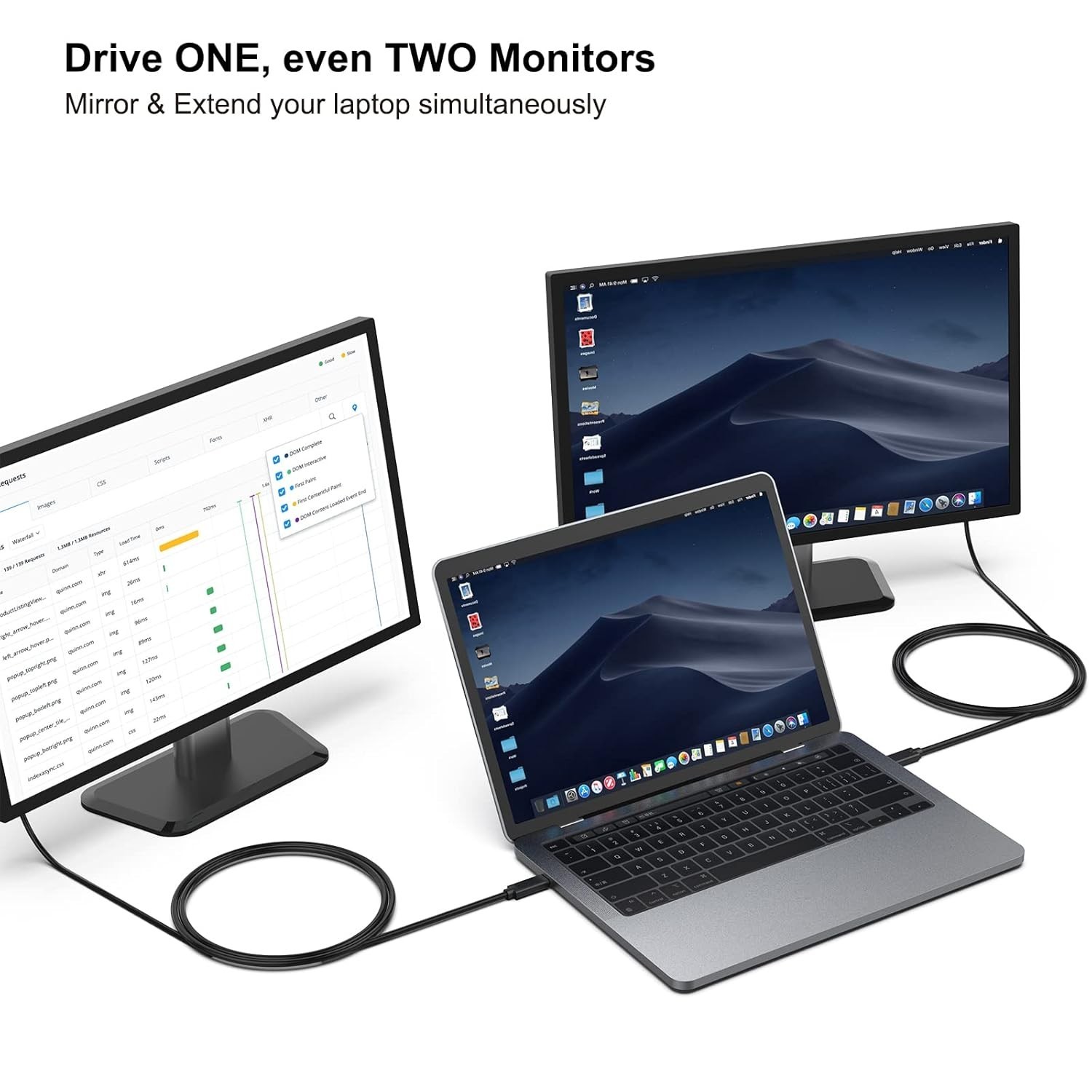 BENFEI USB Type C To VGA Cable 1080P Converter Adapter for Laptop UHD Projector - Imagen 5