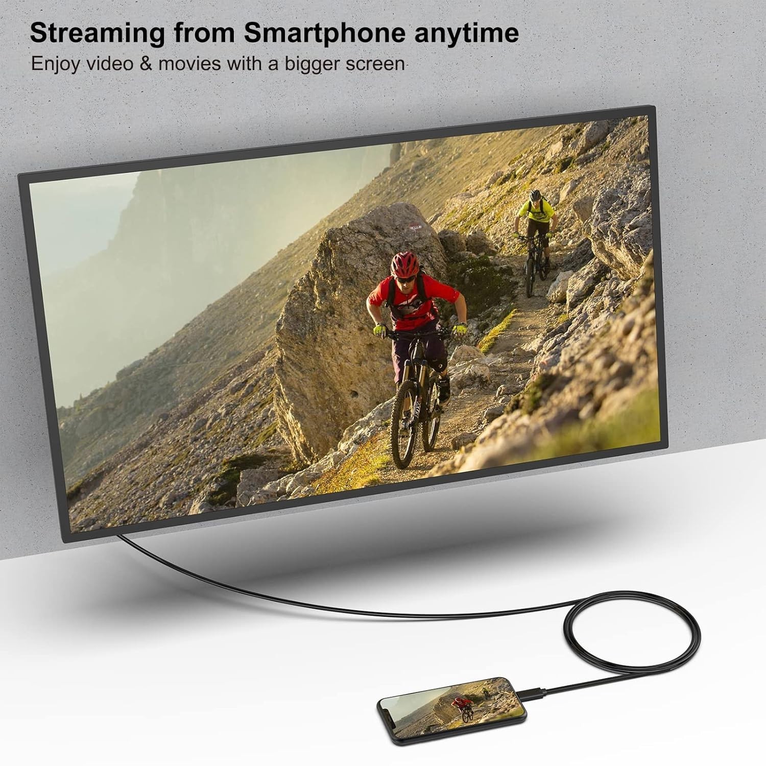 BENFEI USB Type C To VGA Cable 1080P Converter Adapter for Laptop UHD Projector - Imagen 6