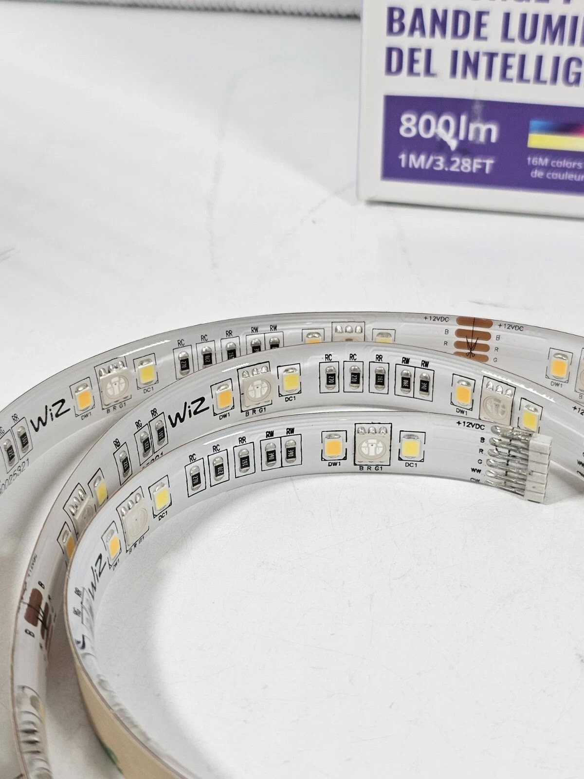 WiZ SMART LED STRIP EXTENSION Multicolor - 1 meter/3.28FT - Imagen 6
