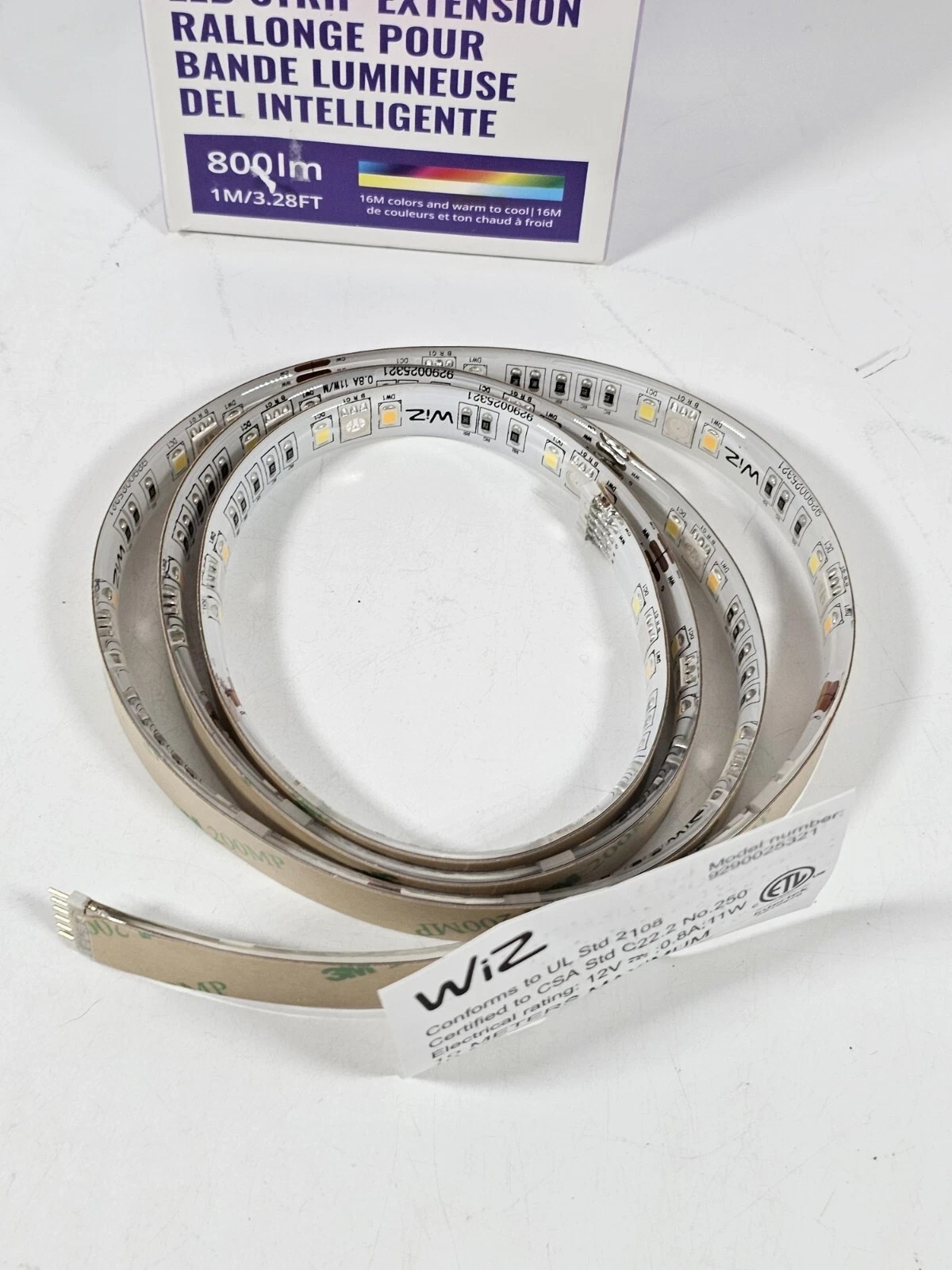 WiZ SMART LED STRIP EXTENSION Multicolor - 1 meter/3.28FT - Imagen 8