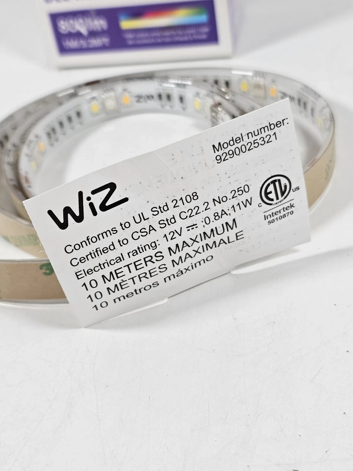 WiZ SMART LED STRIP EXTENSION Multicolor - 1 meter/3.28FT - Imagen 9