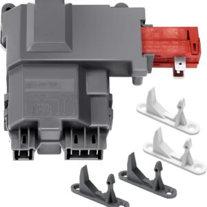 131763202 Washer Door Lock Switch Assembly for Frigidaire, Electrolux AP6285657