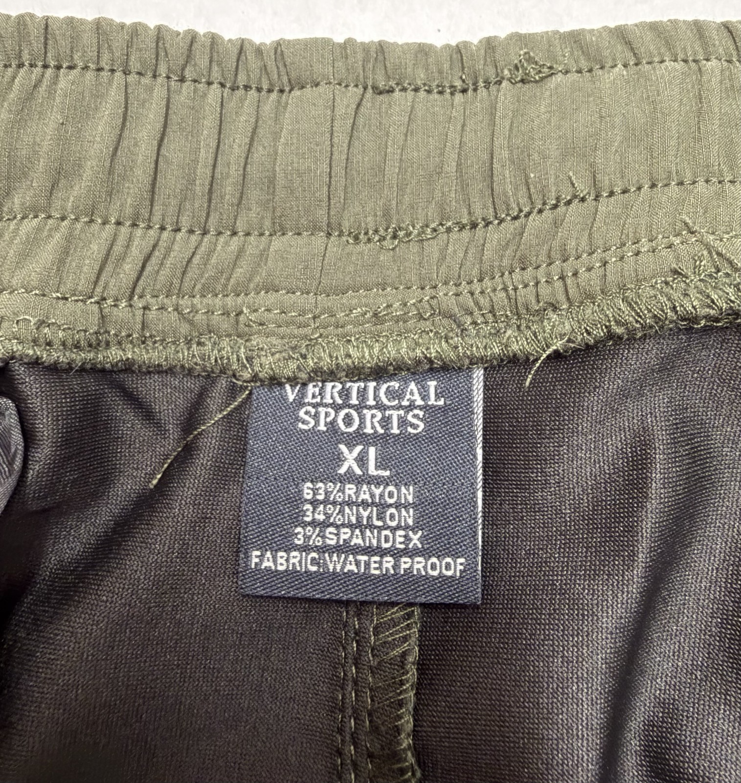 Mens Cargo Combat Flex Work Trouser Relax-Fit Multi Pocket Stretch Workwear Pant - Imagen 6