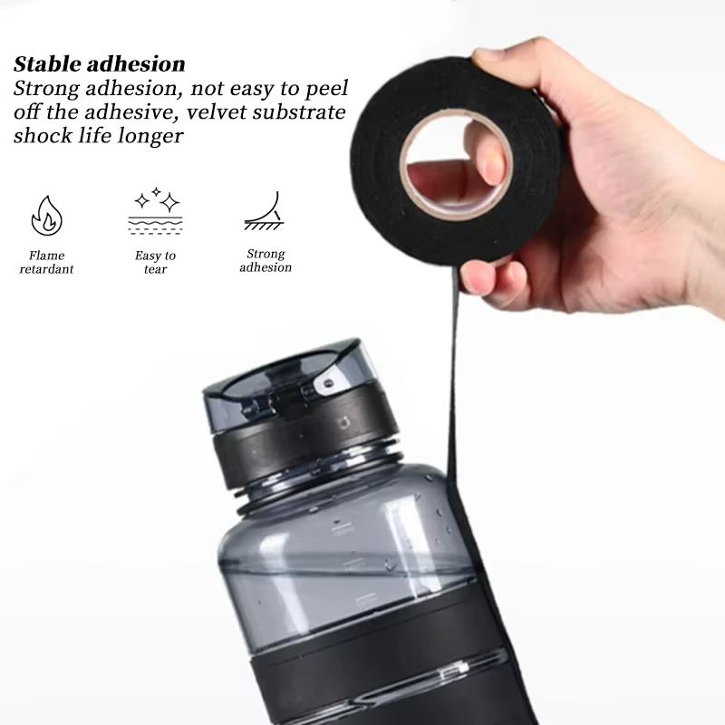 Electrical Insulating Heat Resistant Harness Tape Car Cable Wiring Protection - Imagen 5