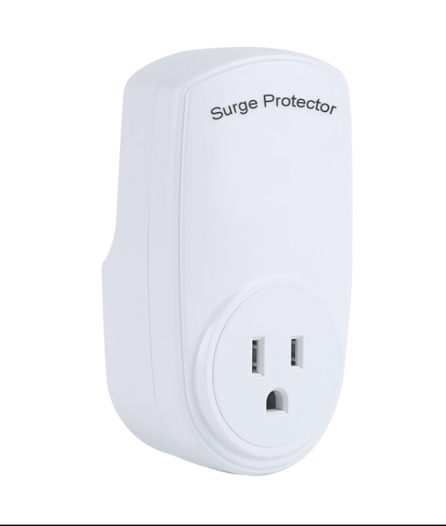Surge Protector Outlet Voltage Regulator 120V/240V Surge Protector for Refri/Tv