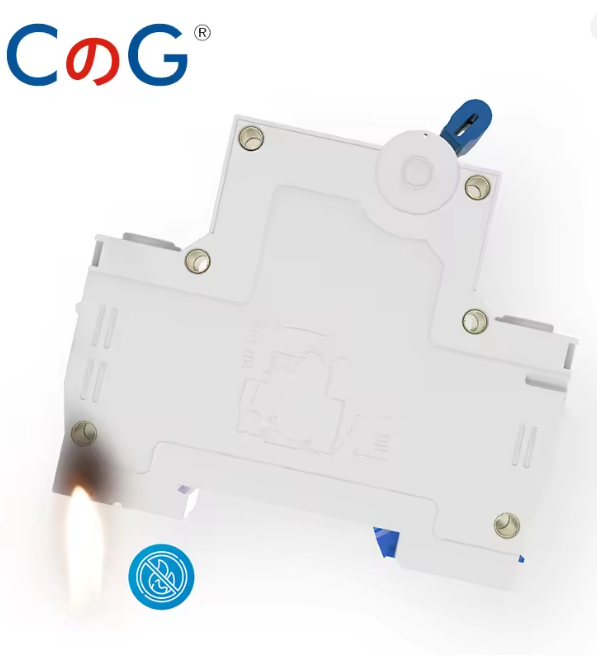 AC Circuit Breaker, 50 A 120V/240V 2-Pole DIN Rail Mount Circuit Breaker - Imagen 3