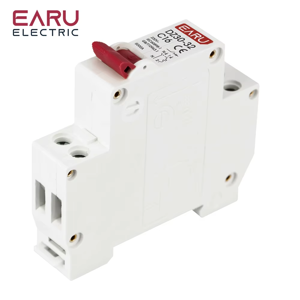 DZ30-32 DPN 1P+N Mini Circuit Breaker MCB 230V 25A  AC Din Rail Mount NEW!!!