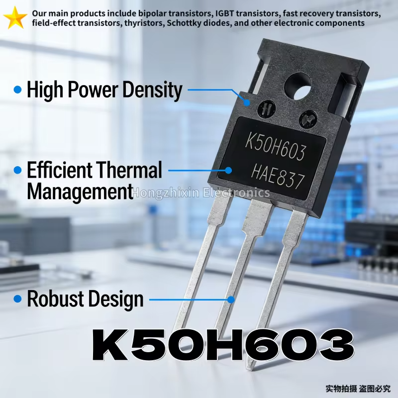 Transistor MOS FET K40H603 IKW40N60H3; K50H603 IKW50N60H3 TO-247 ORIGINAL