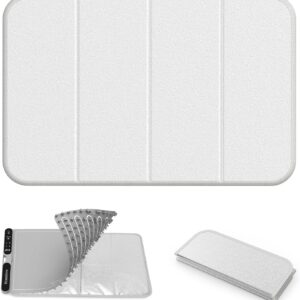 Heat Resistant Mat for Countertop - 23.2x15.3 inch Foldable Kitchen Counter