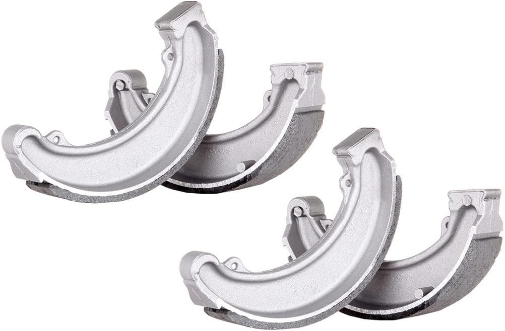 Front and Rear Brake Shoes for Honda ATC250SX 1985 1986 1987 - Imagen 6