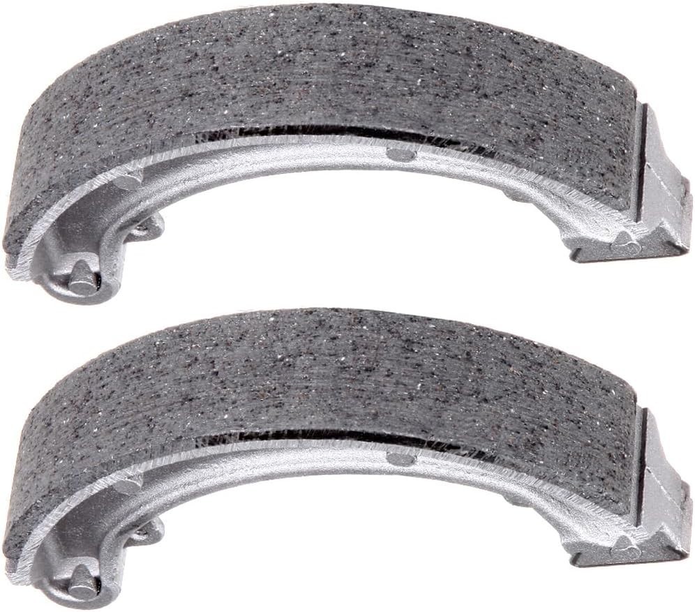 Front and Rear Brake Shoes for Honda ATC250SX 1985 1986 1987 - Imagen 9