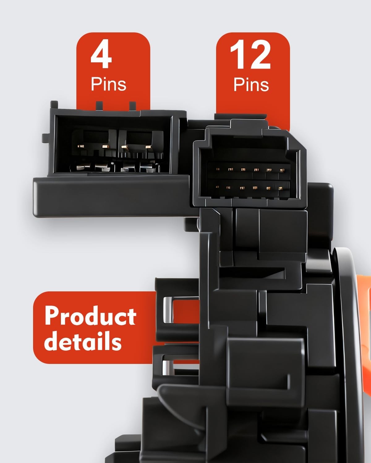 84306-09020 Clock Spring For Toyota RAV4 Corolla Tacoma Lexus IS300 2012-2022 - Imagen 5