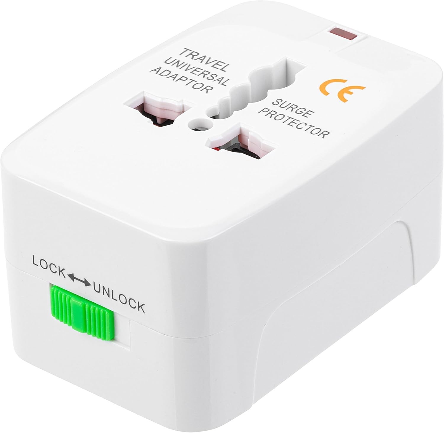 Universal Adapter For Plugs USA, EUR, UK, Australia and India, All in One - Imagen 8