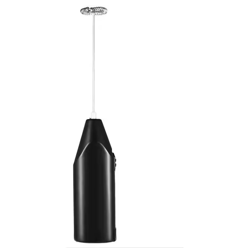 Electric Milk Frother, Stainless Steel Handheld Electric Mixer for Coffee
