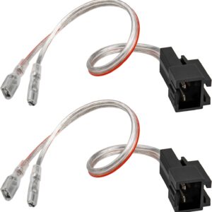 Car Speaker Wiring Harness Connector Adapter Replacement for Chrysler/Dodge/J...