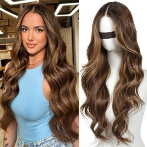 Lace Front Wigs Human Hair Glueless Wigs Human Hair Pre Plucked Pre Cut Clear
