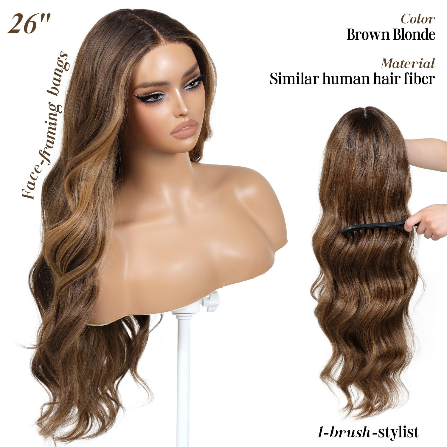 Lace Front Wigs Human Hair Glueless Wigs Human Hair Pre Plucked Pre Cut Clear