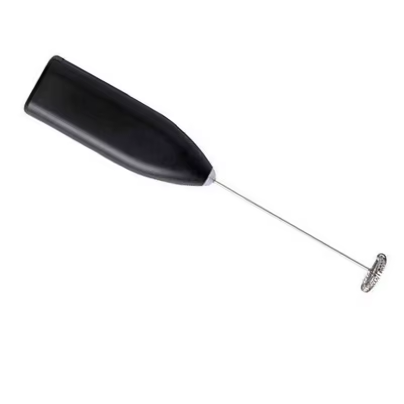 Electric Milk Frother, Stainless Steel Handheld Electric Mixer for Coffee - Imagen 4