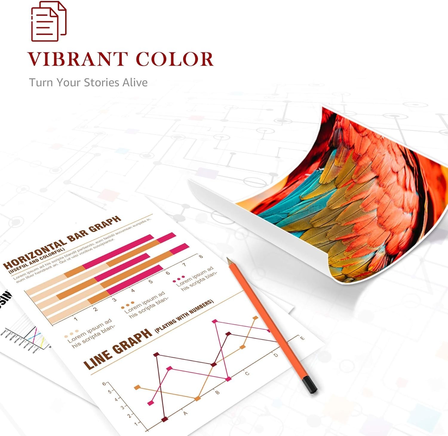 4PK Toner Cartridge for Canon 054 H Imageclass MF640C MF644cdw MF642cdw LBP620 - Imagen 5