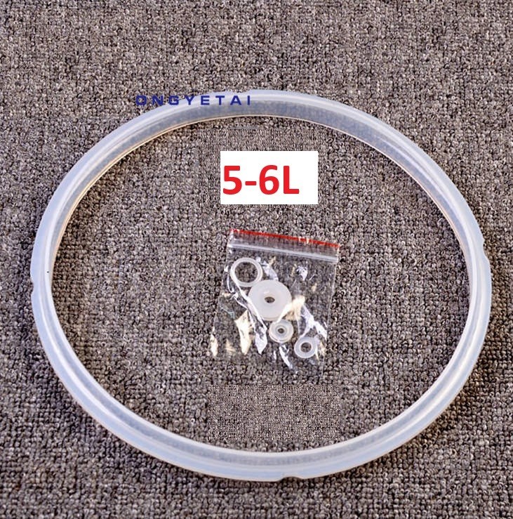 Sealing Ring Silicone for 5 Quart 6 QT Models Pressure Cooker Replacement Rubber