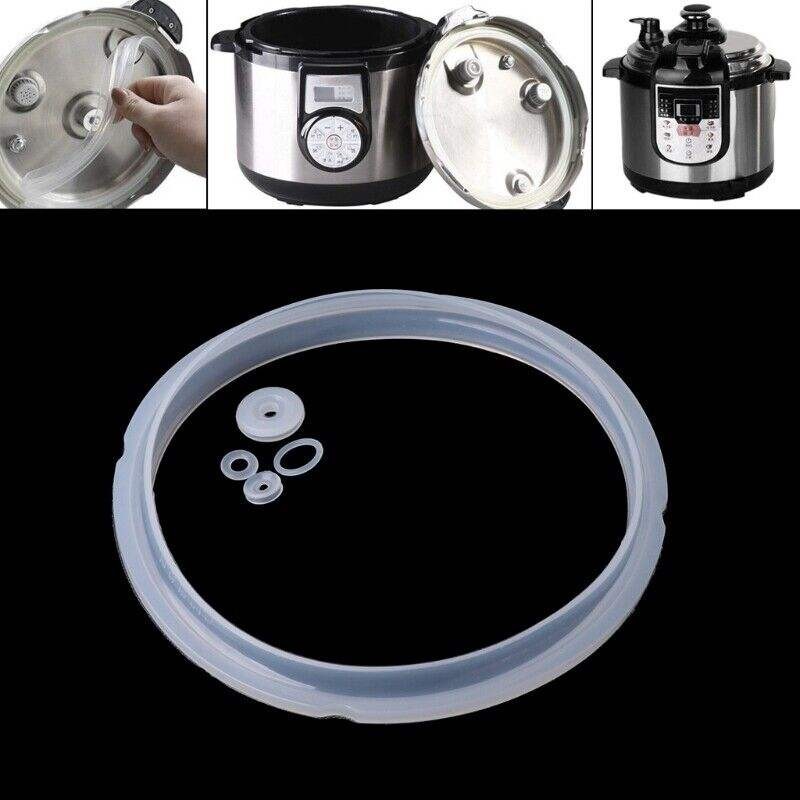 Sealing Ring Silicone for 5 Quart 6 QT Models Pressure Cooker Replacement Rubber - Imagen 6