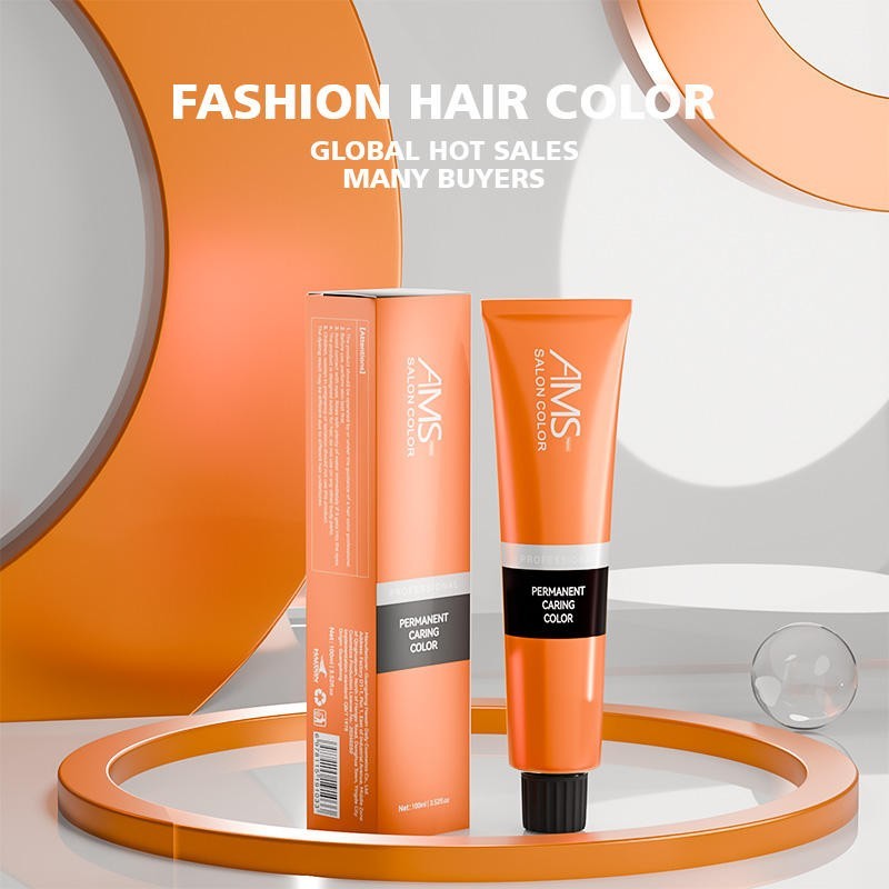 AMS Salon Color Professional Permanent Hair Color 100ml / 3.52oz